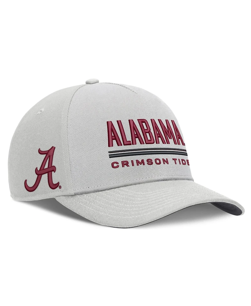 Men's Nike Alabama Crimson Tide 2026 Sideline Dri-fit Rise Adjustable Hat