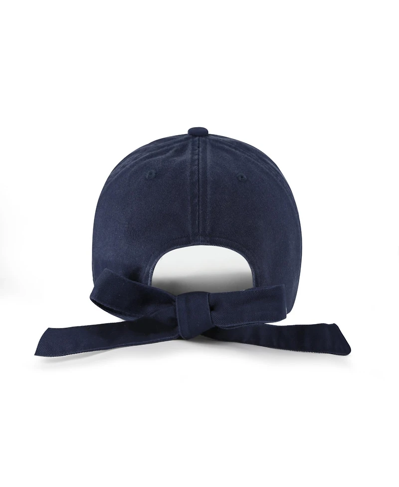 '47 Brand Women's Navy Dallas Cowboys Bow Back Clean Up Adjustable Hat