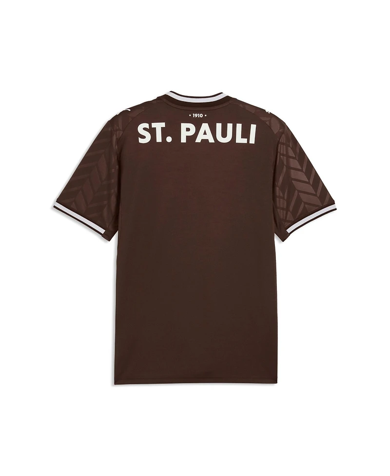 Puma Men's Brown St. Pauli 2026/27 Home Replica Jersey