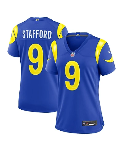 Nike Women's Matthew Stafford Los Angeles Rams Game Jersey