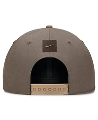 Nike Men's Brown Boston Red Sox Statement Rise Adjustable Hat
