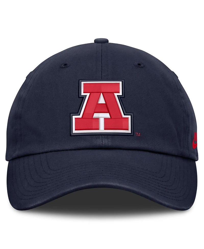 Nike Men's and Women's Navy Arizona Wildcats Legacy Letter Club Adjustable Hat