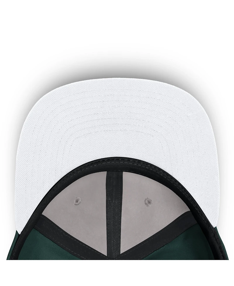 Nike Men's Green Michigan State Spartans Legacy Snapback Hat