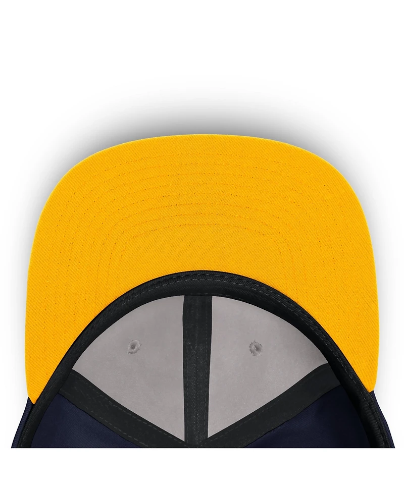Nike Men's Navy West Virginia Mountaineers Legacy Snapback Hat