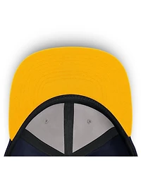 Nike Men's Navy West Virginia Mountaineers Legacy Snapback Hat