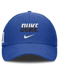 Men's and Women's Nike Royal Duke Blue Devils 2026 On-Field Gameday Rise Adjustable Hat