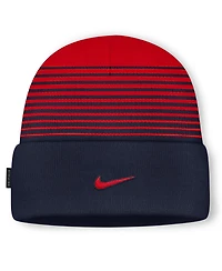 Men's and Women's Nike Navy/Red Arizona Wildcats On-Field Utility Knit Hat