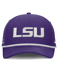 Nike Men's and Women's Lsu Tigers Rope Rise Adjustable Hat