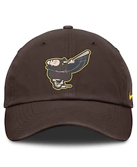 Big Boys and Girls Nike Brown San Diego Padres Mascot Club Adjustable Hat
