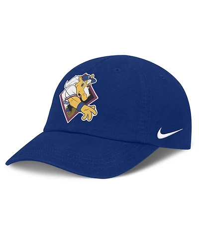 Baby Boys and Girls Nike Royal Texas Rangers Mascot Club Flex Hat