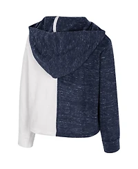 Colosseum Toddler Navy Penn State Nittany Lions Gals Knit Hoodie