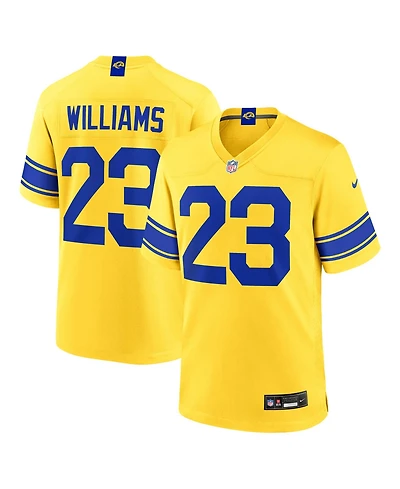 Nike Men's Kyren Williams Los Angeles Rams Classic Sol Game Jersey