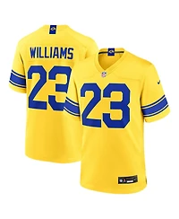 Nike Men's Kyren Williams Los Angeles Rams Classic Sol Game Jersey