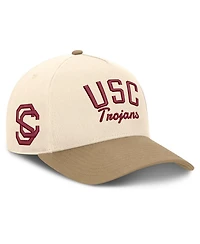 Nike Men's and Women's Natural/Beige Usc Trojans Legacy Rise Adjustable Hat