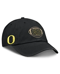 Nike Men's and Women's Black Oregon Ducks Campus Prep Football Club Adjustable Hat