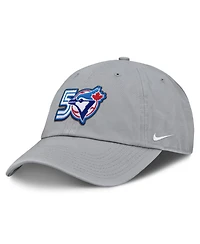 Men's Nike Gray Toronto Blue Jays 50th Season Club Adjustable Hat