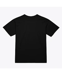 Men's Mitchell Ness Randy Johnson Black Arizona Diamondbacks Photo Arch Player Graphic T-Shirt