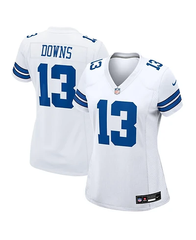 Nike Women's Dallas Cowboys Caleb Downs V-Neck Jersey