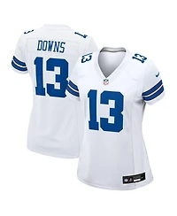 Nike Women's Dallas Cowboys Caleb Downs V-Neck Jersey