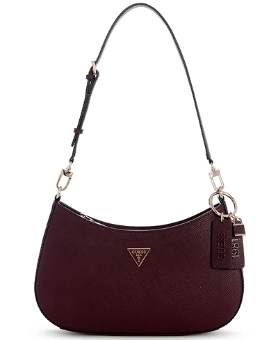 Guess Noelle Ii Small Magnetic Snap Shoulder Handbag