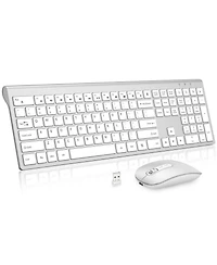 Lofree Wireless Rechargeable Silent Keyboard and Mouse Set