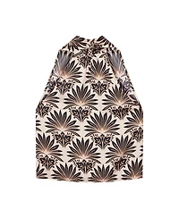 Mint Velvet Women's Sunset Palm Halter Top