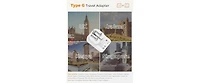 Tessan Cell Phone Charging Accessory with 20W, 2 Usb C, 1 outlet for Home, Office and Travel