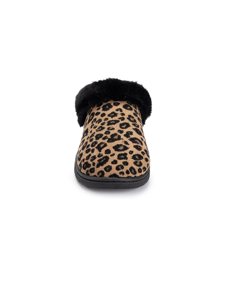 Muk Luks Women's Quianna Lissa Clog Slippers