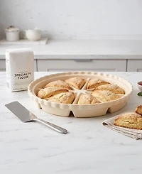 King Arthur Baking Company 11" Ceramic Scone Pan