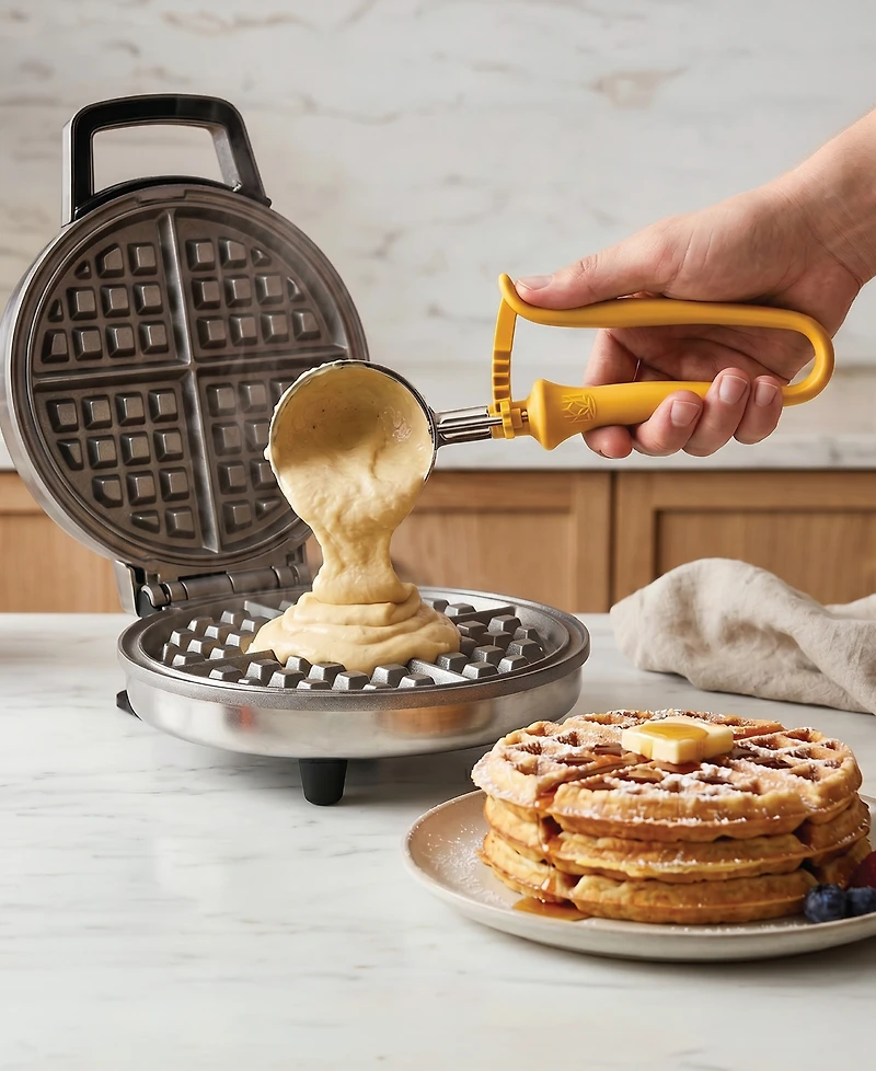 King Arthur Baking Company Stainless Steel 4-Tablespoon Cookie Dough Portion Scoop