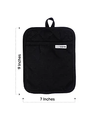 Cat Cora Heavyweight Quilted Cotton Pot Holders, Set of 2