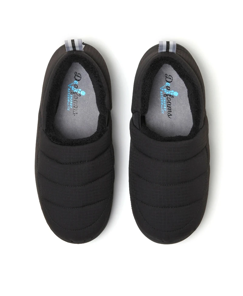 Dearfoams Fern Women's Ripstop Closed Back-All Day