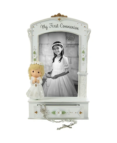 Precious Moments Communion Girl Photo Frame Set of 2
