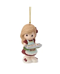 Precious Moments Dated 2026 Girl Ornament