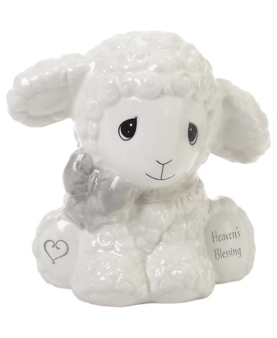 Precious Moments Luffie Lamb Bank