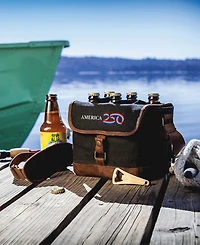 Legacy America250 Beer Caddy Cooler Tote with Opener