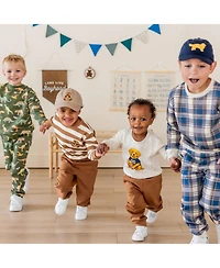 Sweet Wink Toddler Boys (2T - 4T) Sports Pup Sweatshirt