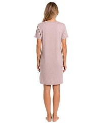 Sincerely Jules Women's Short-Sleeve Crewneck Sleep Shirt