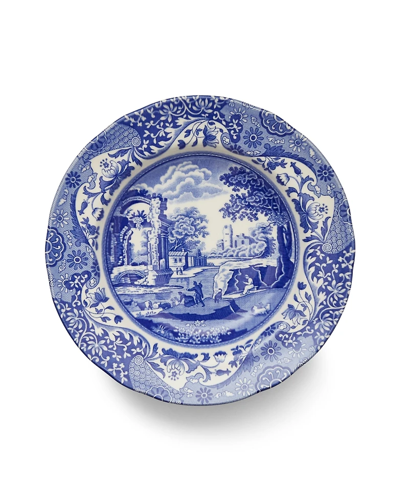 Spode Blue Italian 12 Pc. Dinnerware Set, Service for 4