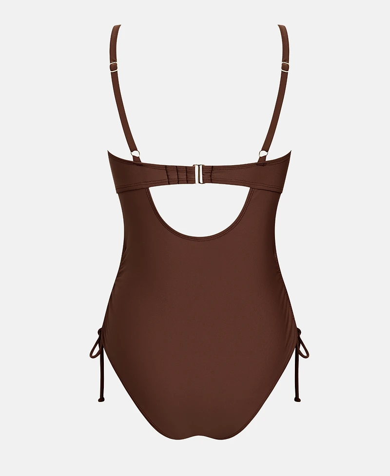 Cupshe Women's Mesh Cutout One Piece Swimsuit