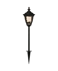 John Timberland Uvas 22 1/2" High Traditional 10-Piece Outdoor Landscape Path and Spot Light Set Porch Led Bulb Bronze Finish