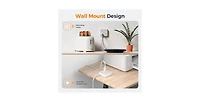 Tessan Wall Outlet Extender with 5Feet, 4 Outlets for Home, Office and Travel