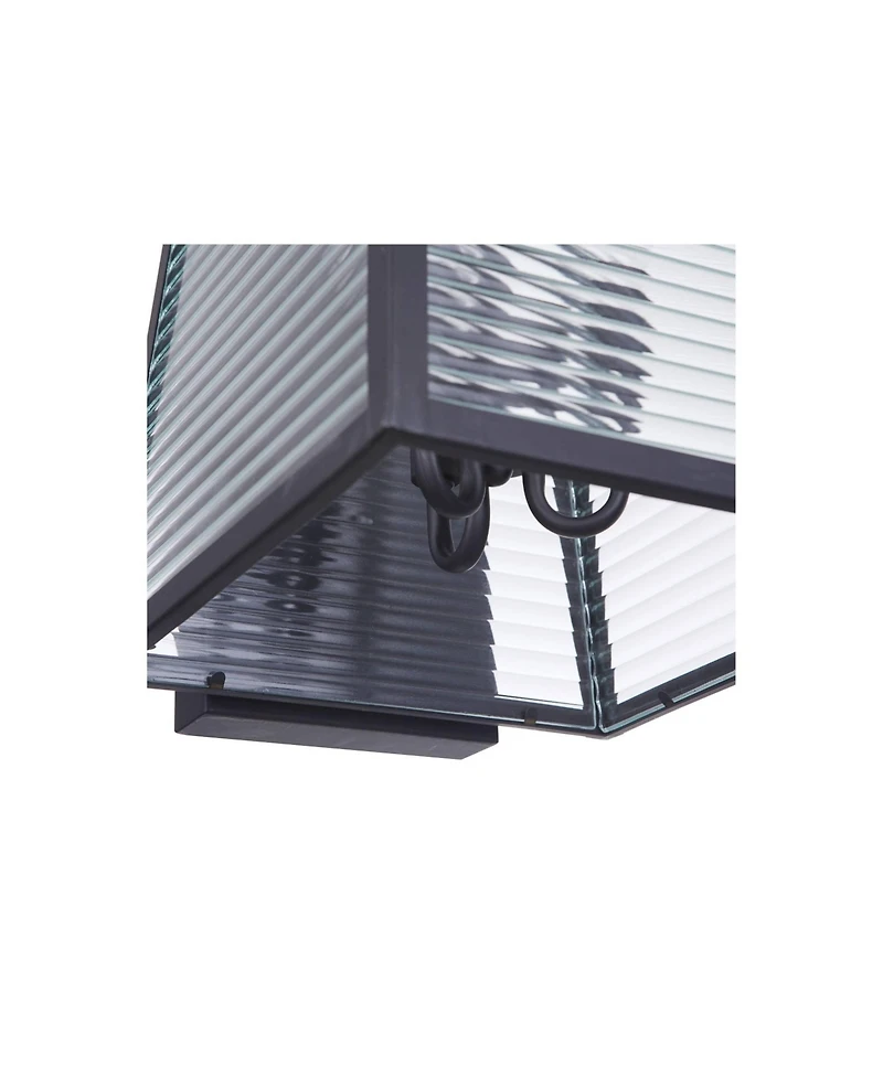 Craftmade Armstrong 16" High Midnight Outdoor Wall Light