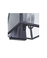 Craftmade Armstrong 16" High Midnight Outdoor Wall Light