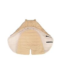 Deux par Deux Baby Unisex Nido Wrap for Bassinet Car Seats and Strollers Beige