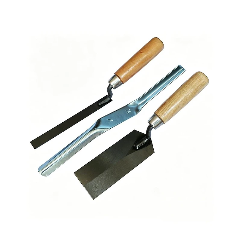 Xdovet Masonry Trowel Set Margin Jointer Tuck Pointing