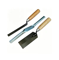Xdovet Masonry Trowel Set Margin Jointer Tuck Pointing
