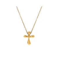 Pre-Owned Tiffany & Co Elsa Peretti Cross Pendant Necklace