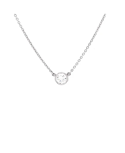 Pre-Owned Tiffany & Co Elsa Peretti Diamonds By The Yard Pendant Necklace