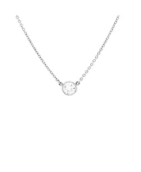 Pre-Owned Tiffany & Co Elsa Peretti Diamonds By The Yard Pendant Necklace